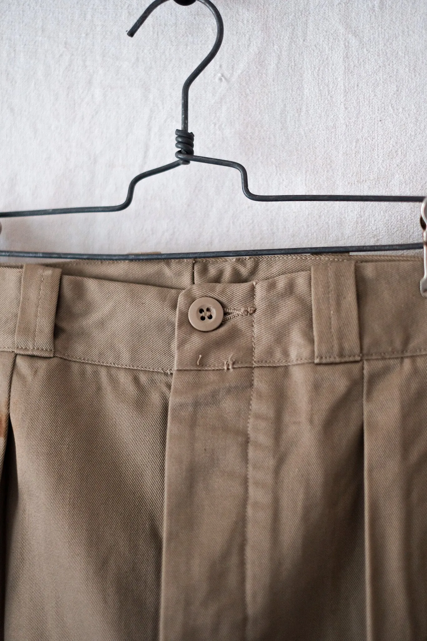 [~ 60's] Taille des pantalons chino de l'armée française M52.23 