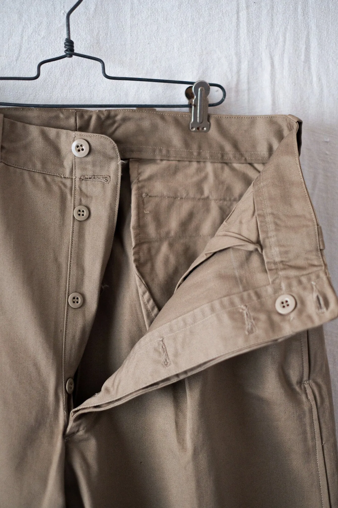 [~ 60's] Taille des pantalons chino de l'armée française M52.23 