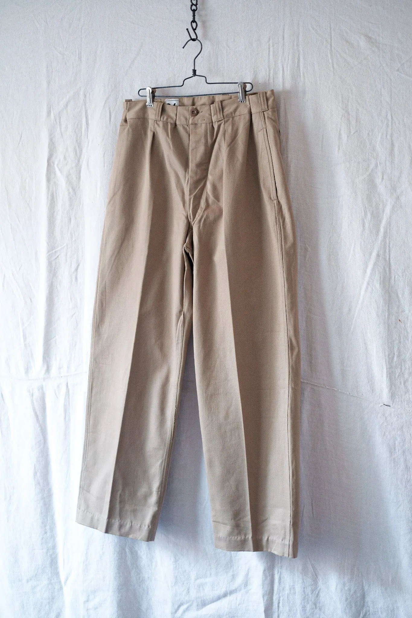 [~ 60's] Taille des pantalons chino de l'armée française M52.34 