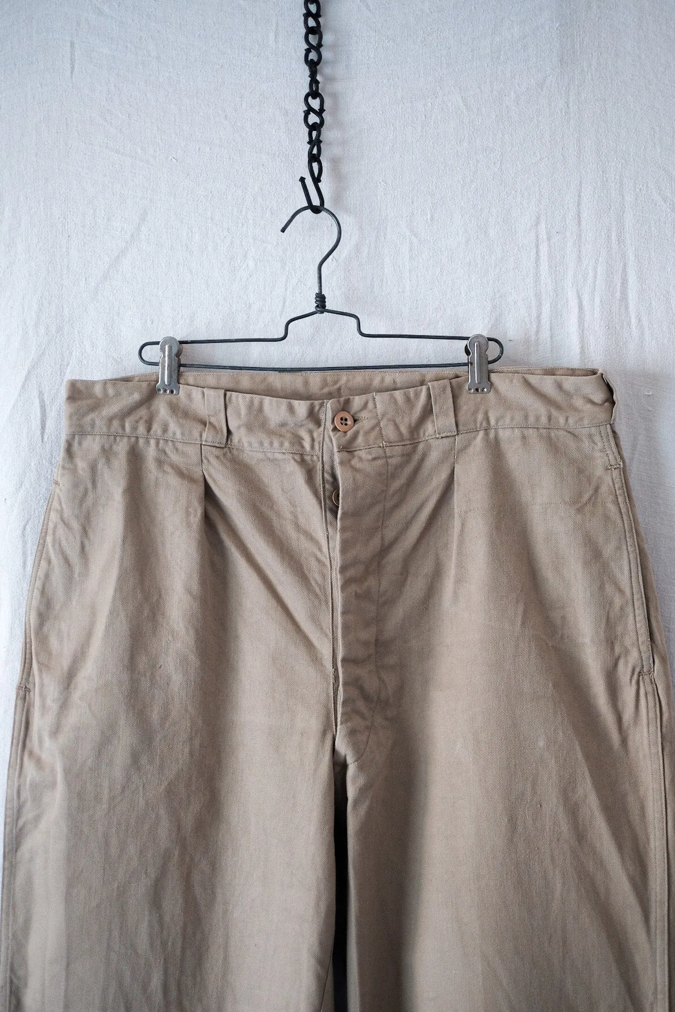 [~ 60's] Taille des pantalons chino de l'armée française M52.45