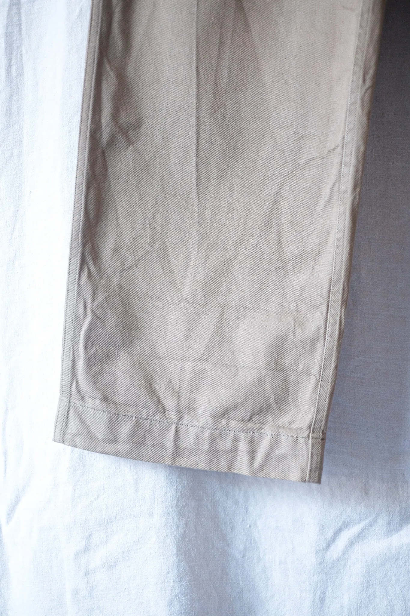 [~ 60's] Taille des pantalons chino de l'armée française M52.45
