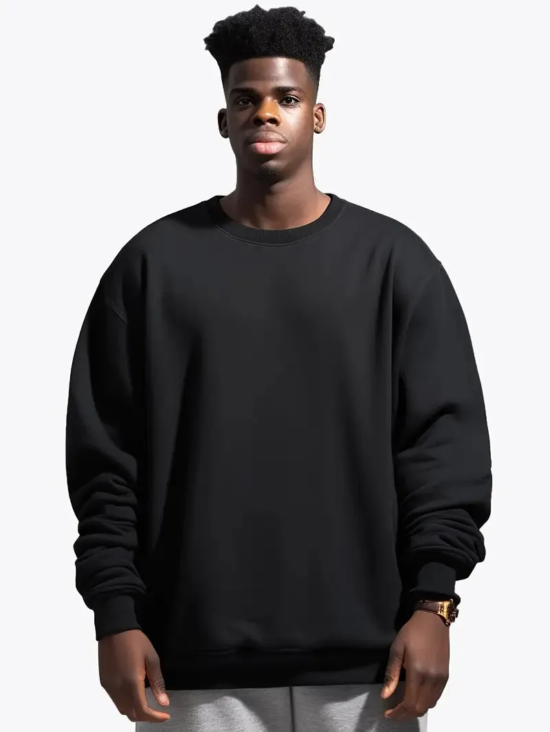 Bela - Pull ras du cou décontracté pour homme