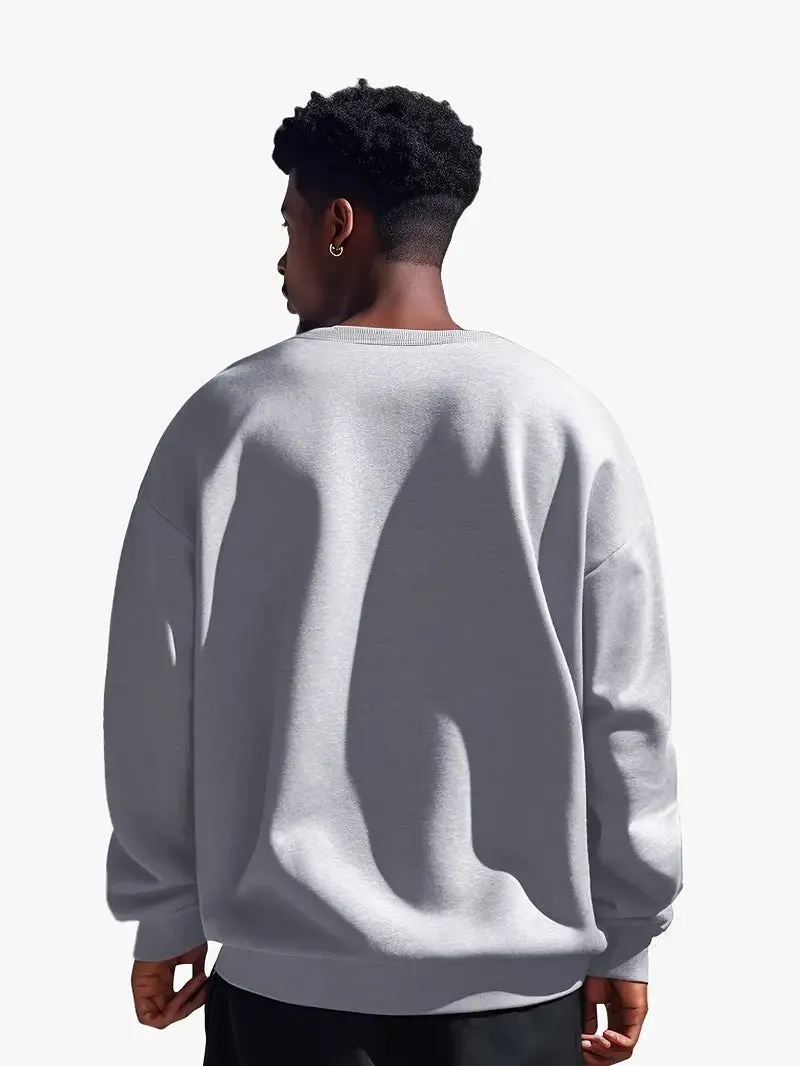 Bela - Pull ras du cou décontracté pour homme