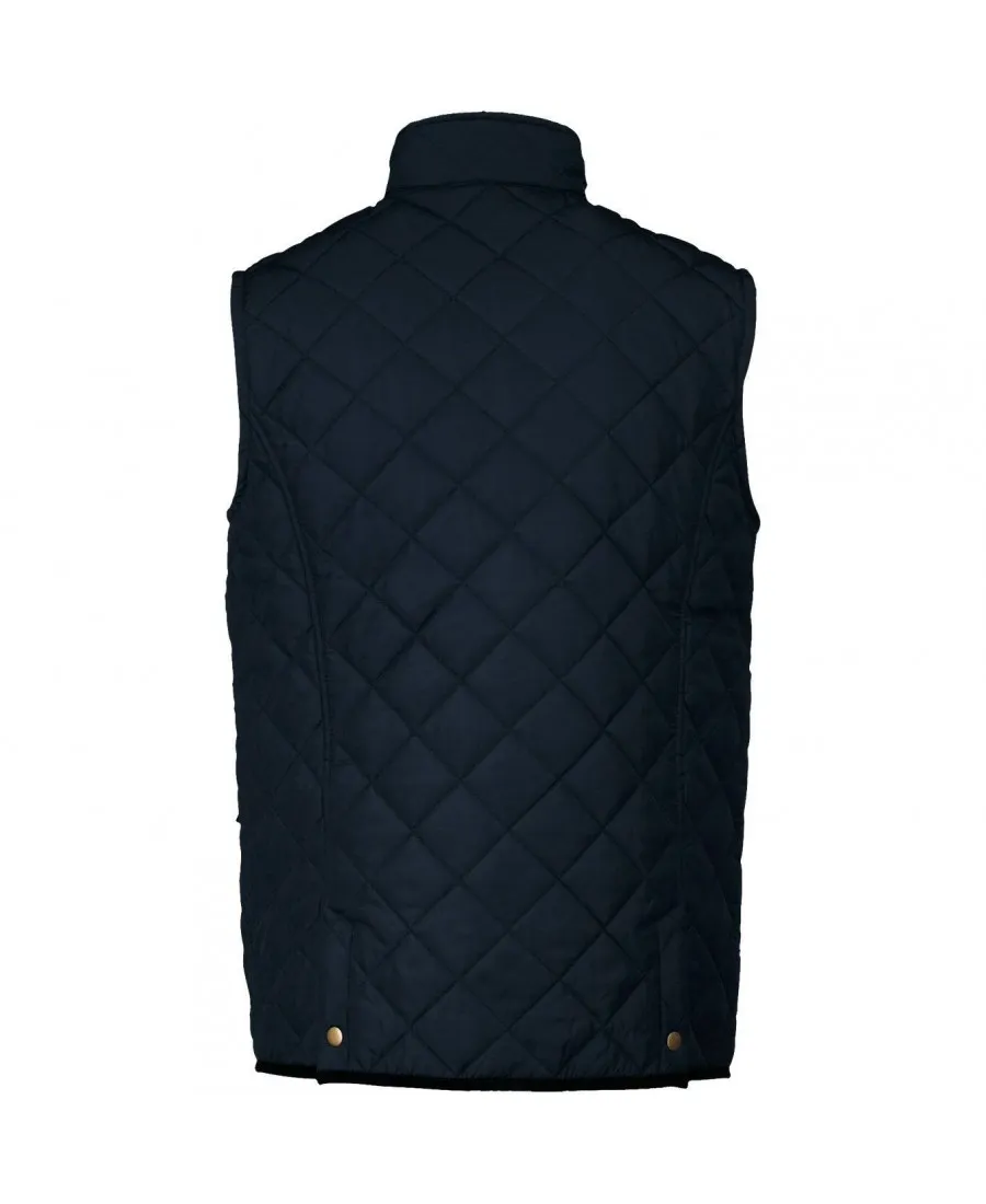Bodywarmer brodée matelassé homme