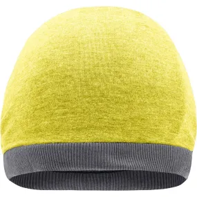 Bonnet tricot d'été - MB6577 - jaune mélange 