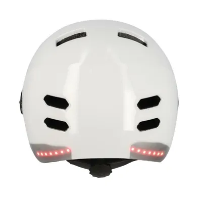 Casque Optimiz anti danger clignotants