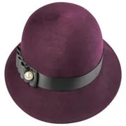Chapeau Cloche pour Femme Cassat by Betmar --> Chapeaux, casquettes & bonnets en ligne ▷ Chapeaushop