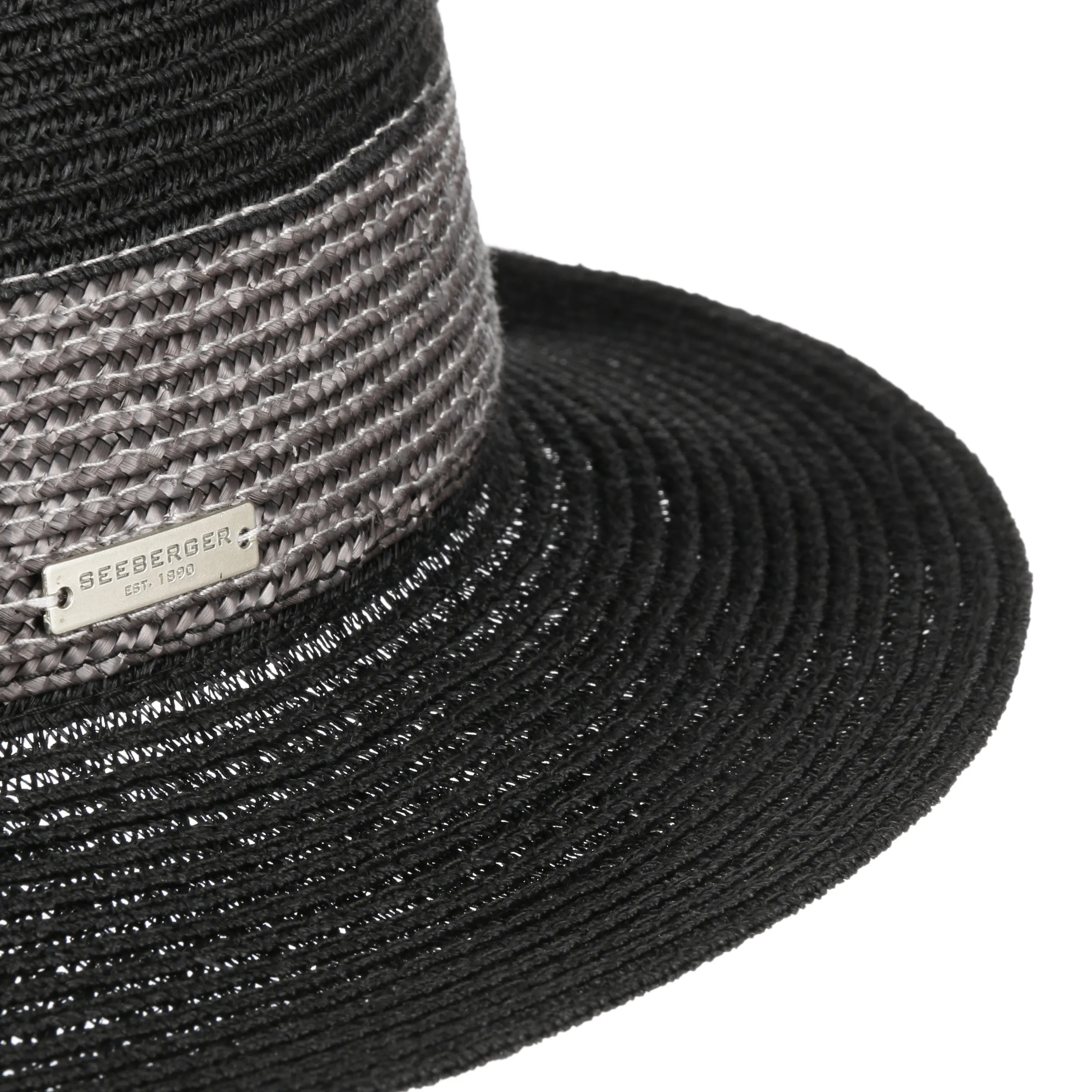 Chapeau en Chanvre Levia Fedora by Seeberger --> Chapeaux, casquettes & bonnets en ligne ▷ Chapeaushop