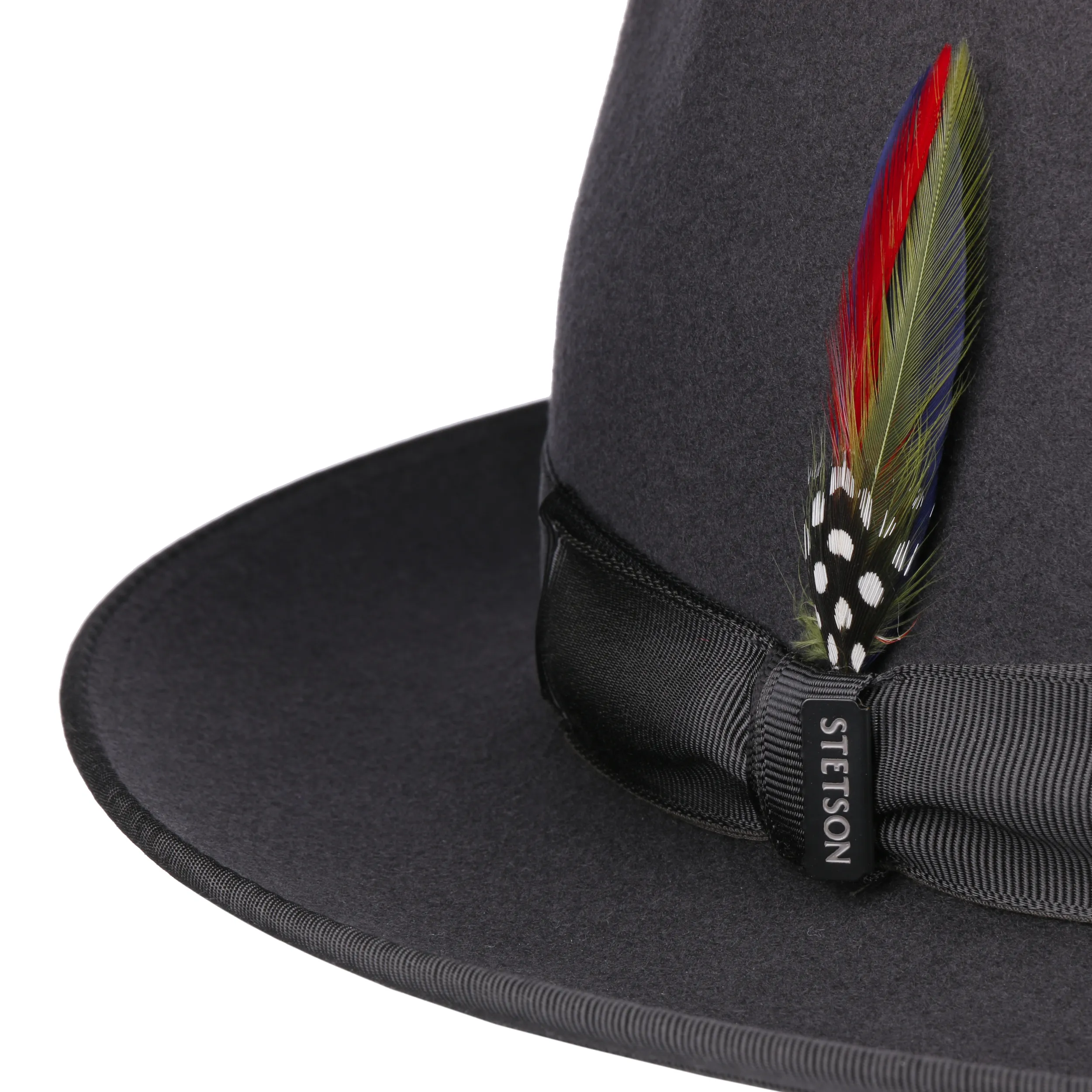 Chapeau en Feutre de Laine Kinelly by Stetson --> Chapeaux, casquettes & bonnets en ligne ▷ Chapeaushop