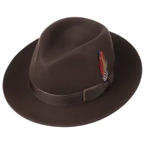 Chapeau en Feutre de Laine Kinelly by Stetson --> Chapeaux, casquettes & bonnets en ligne ▷ Chapeaushop