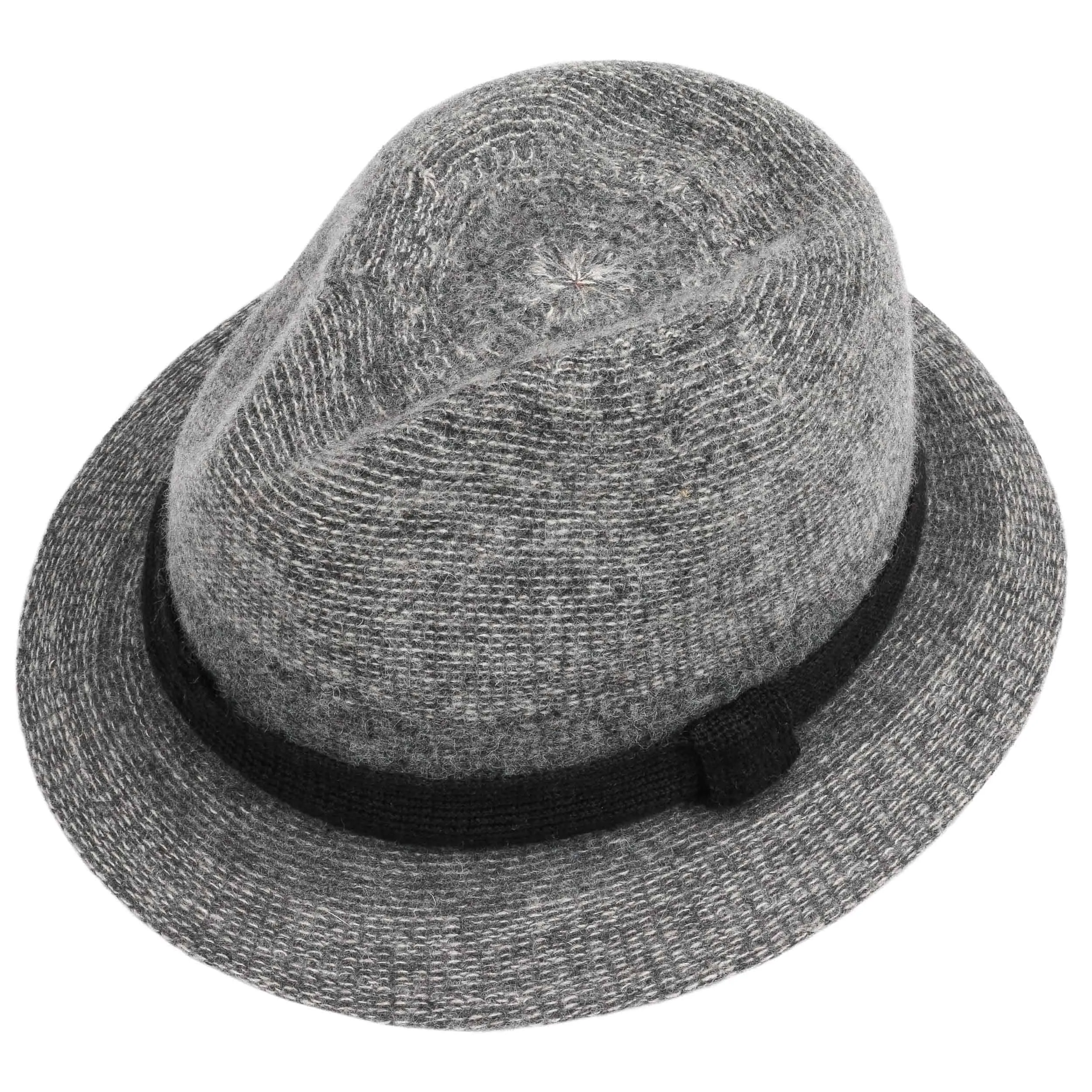 Chapeau en Laine Mélange by Lipodo --> Chapeaux, casquettes & bonnets en ligne ▷ Chapeaushop