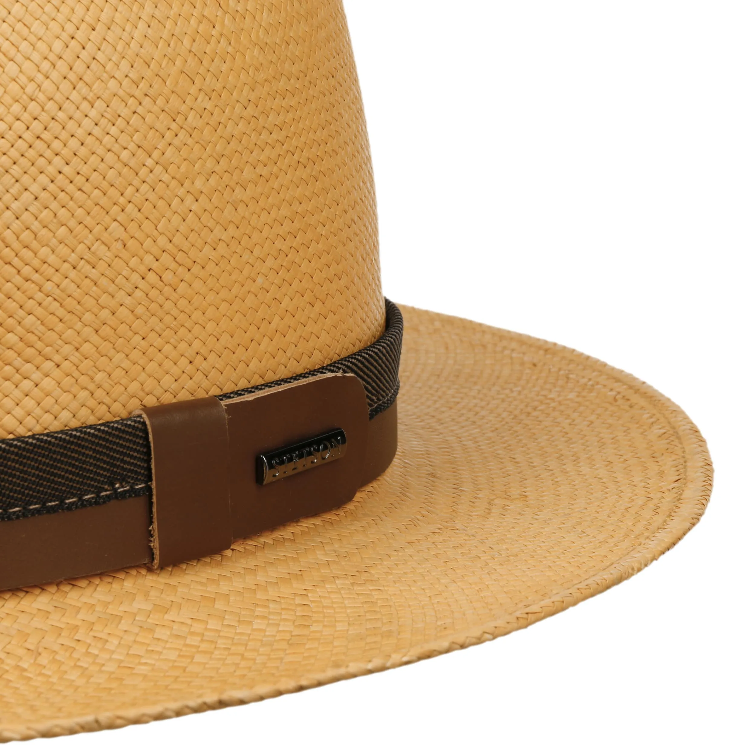 Chapeau Panama Vermaron Traveller by Stetson --> Chapeaux, casquettes & bonnets en ligne ▷ Chapeaushop
