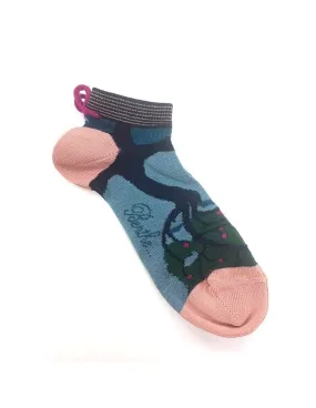 Chaussettes Arbre Berthe aux grands pieds BAS19F.2 Bleu