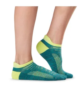 Chaussettes de sport femme gris / noir Tavi Noir