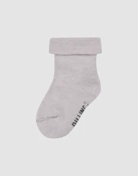 Chaussettes en molleton de mérinos pour bébé