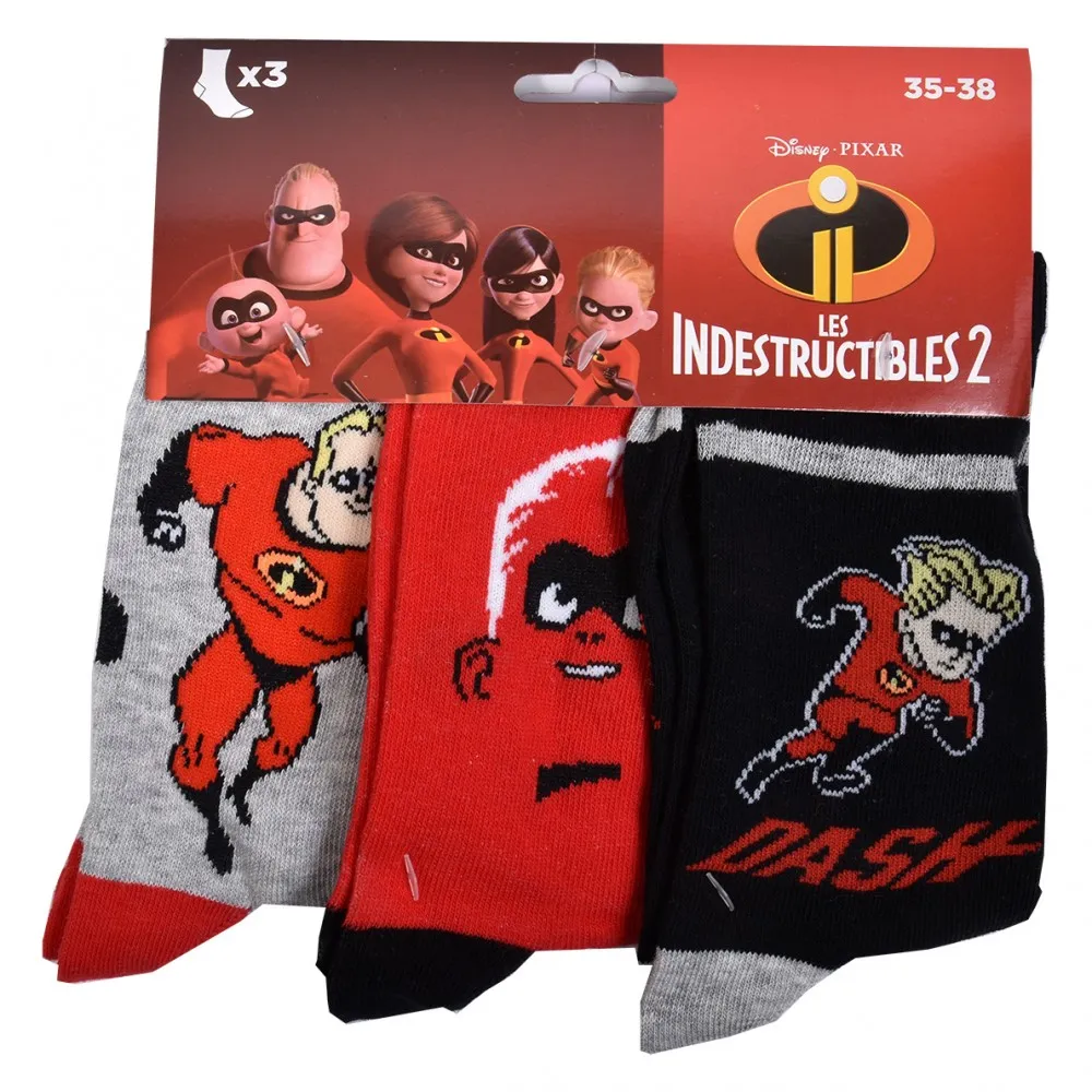 Chaussettes Pack Garçon LES INDESTRUCTIBLES