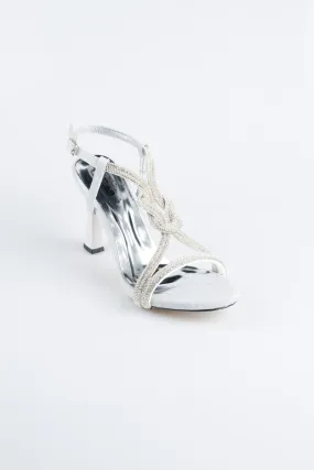 Chaussure de soirée Pierreux Argent MJ5163