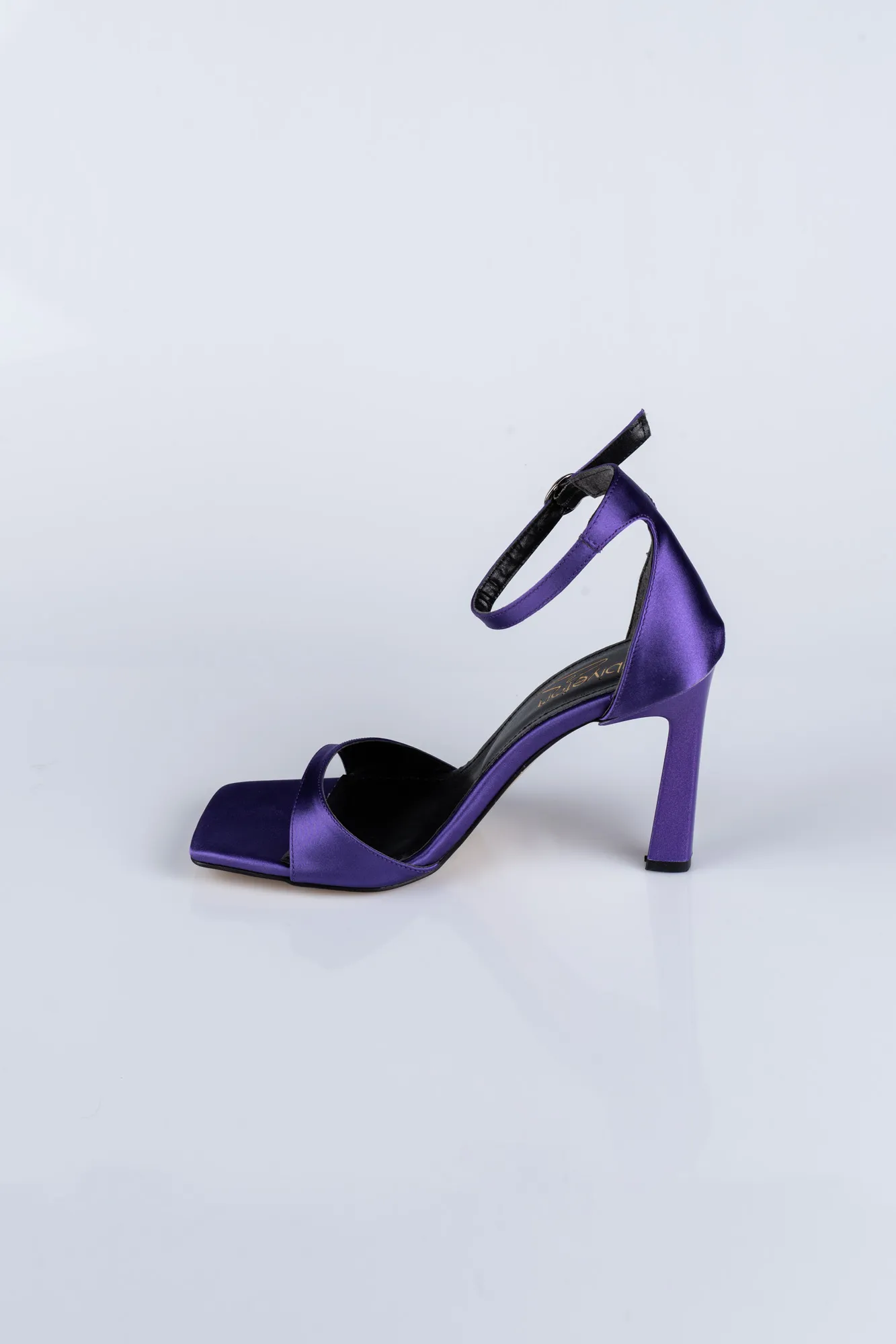 Chaussure de soirée Satin Violet AB700