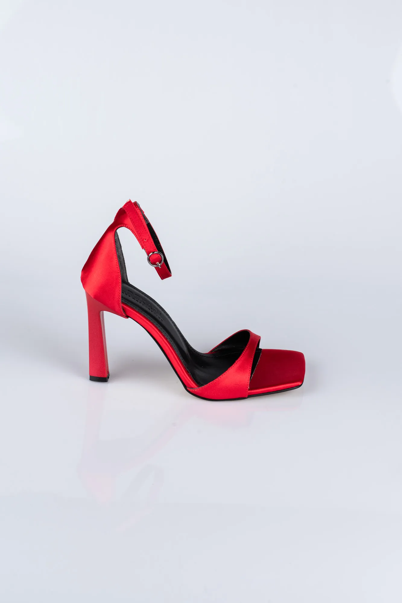 Chaussure de soirée Satin Violet AB700