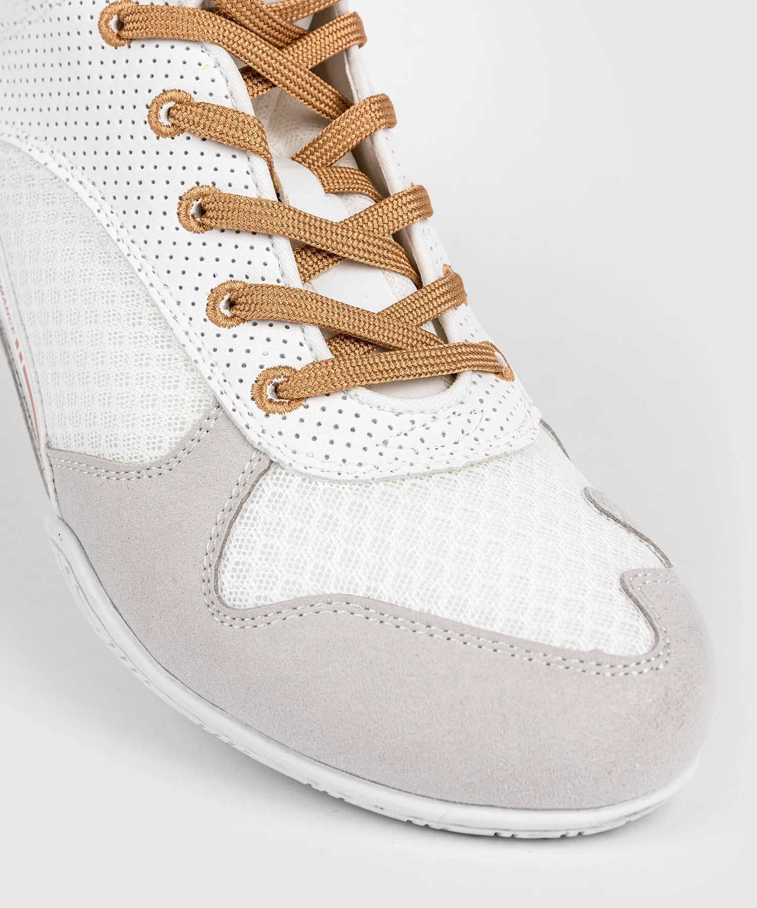 Chaussures de Boxe Venum Elite - Blanc/Or
