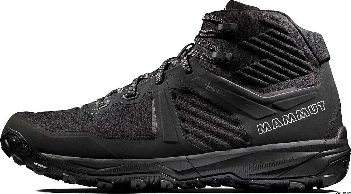 chaussures Mammut Ultimate III Mid GTX - Black - men´s