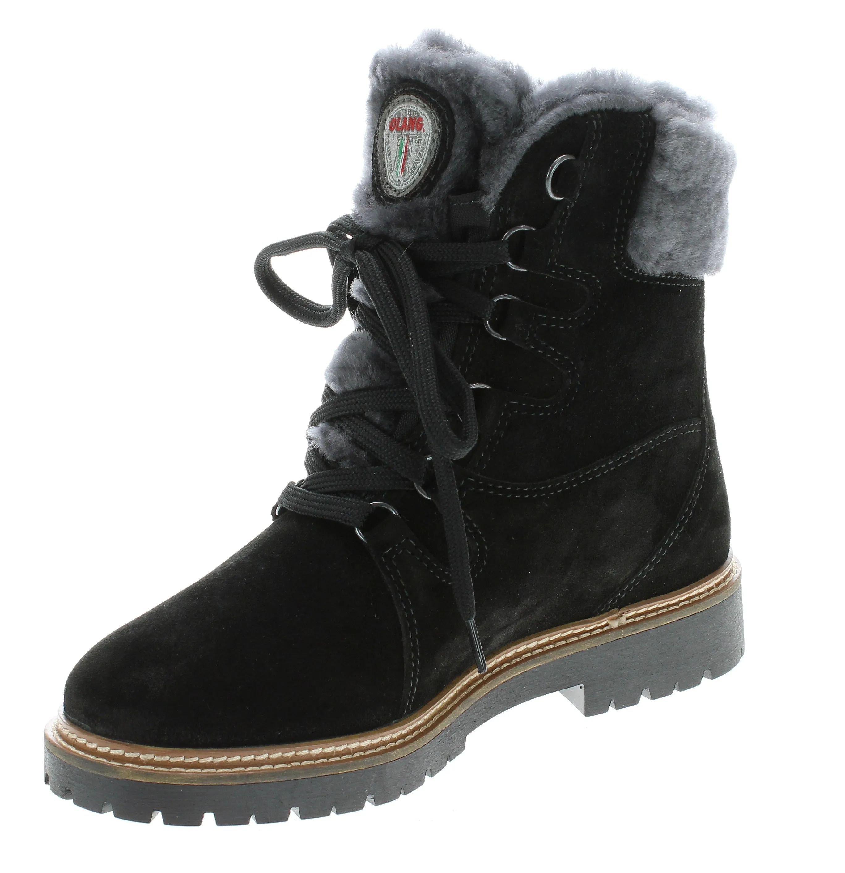 chaussures Olang Meribel BTX - 81/Nero - women´s