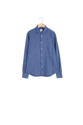 Chemise en flanelle de coton