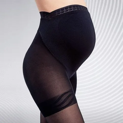 Collant de maternité Smartleg BB Transparent Pied Ouvert Collant de compression PIED OUVERT Invisible spécial femme enceinte, Ef