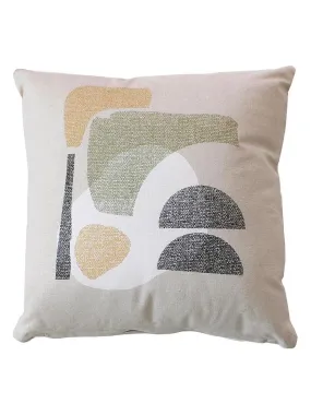Coussin déhoussable au style Henri Matisse - Multicolore
