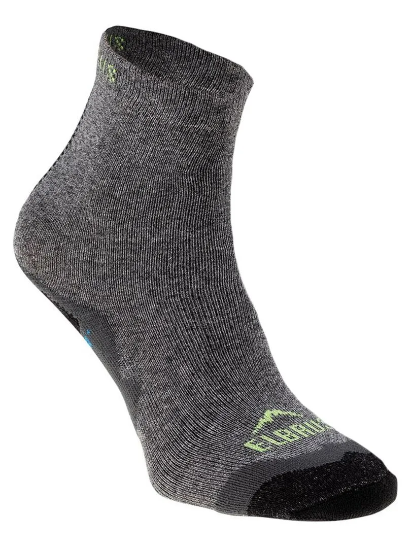Elbrus - Socquettes YINE - Gris Noir