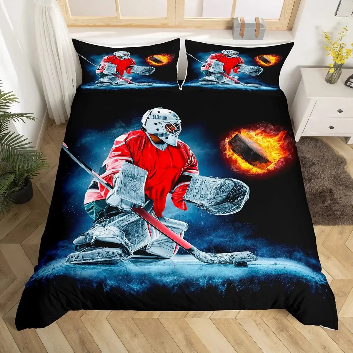 Ensemble de literie Hockey