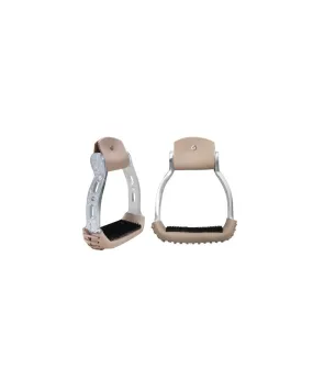 ETRIER WESTERN CHEVAL EQUITATION BOIS CUIR REWHIDE  GUETRE AMERICAINE
