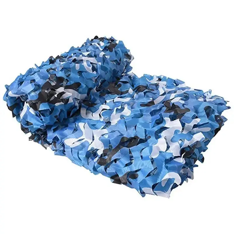 Filet de camouflage bleu