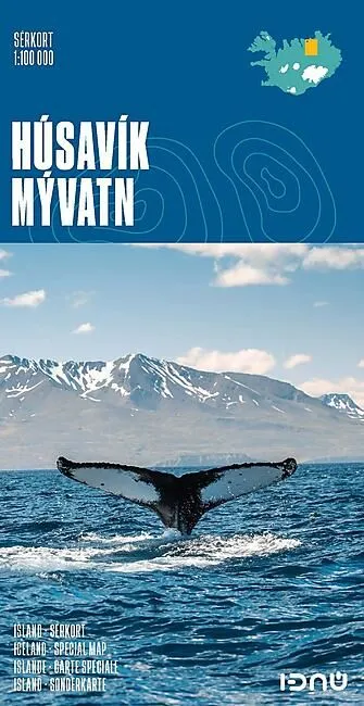 HUSAVIK MYVATN 1 100 000