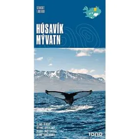 HUSAVIK MYVATN 1 100 000