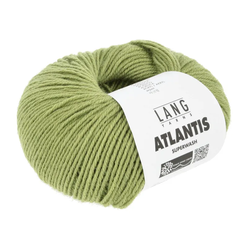 Lang Yarns - Pelote de laine vierge Atlantis 72.0044 - Lou Passion