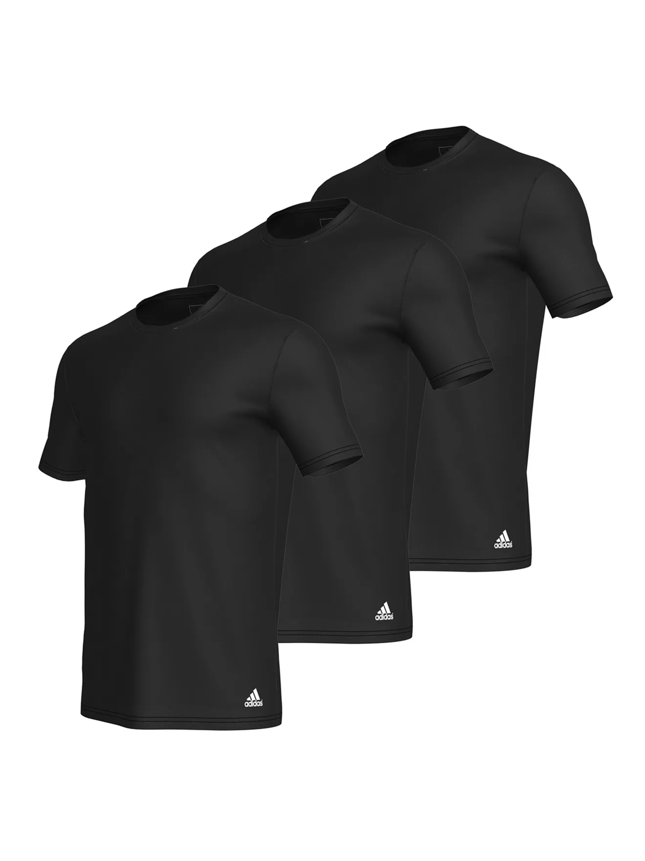 Lot de 3 tee-shirts Active Core Coton