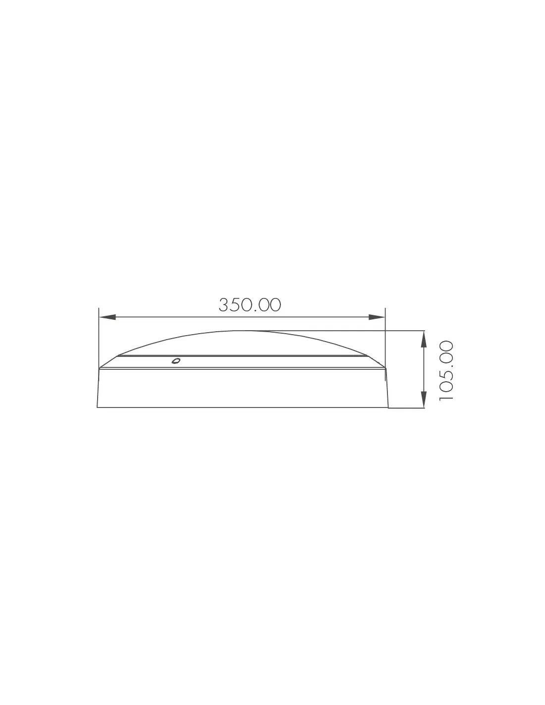 Luminaire led Sola 28W 4000K IP65 IK10 INTEGRATECH SO284