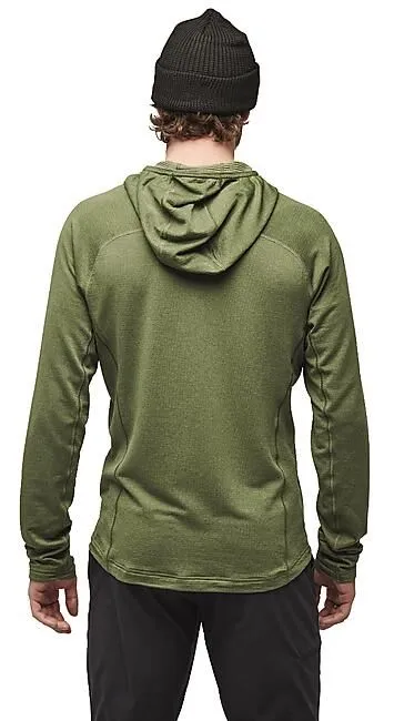 M COEFFICIENT LT HYBRID HOODY