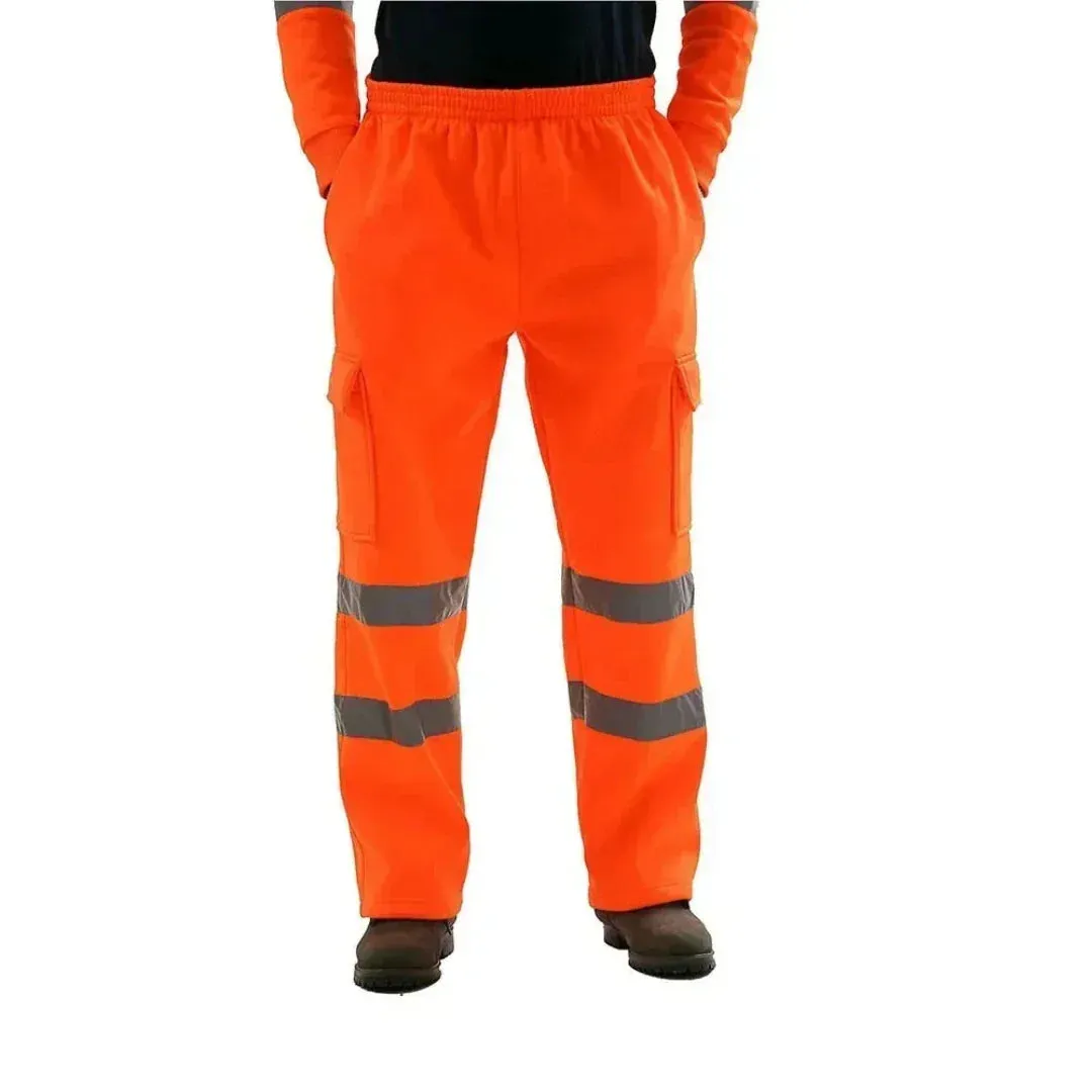 Moonit | Pantalon De Sécurité  Bandes Réfléchissantes Pour Hommes | Vêtements De Travail