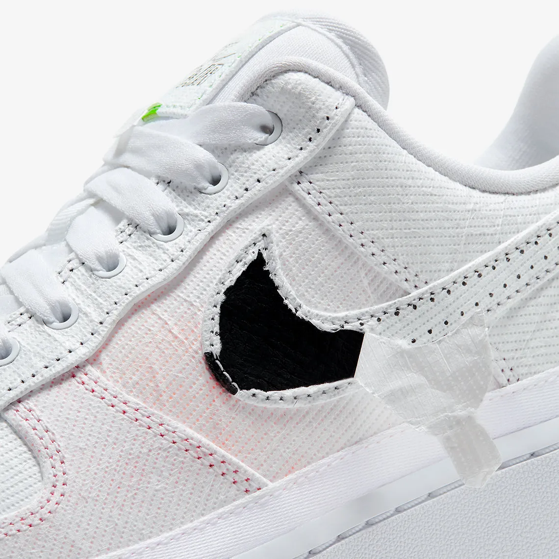 Nike - Air Force 1 LX Reveal Black Swoosh