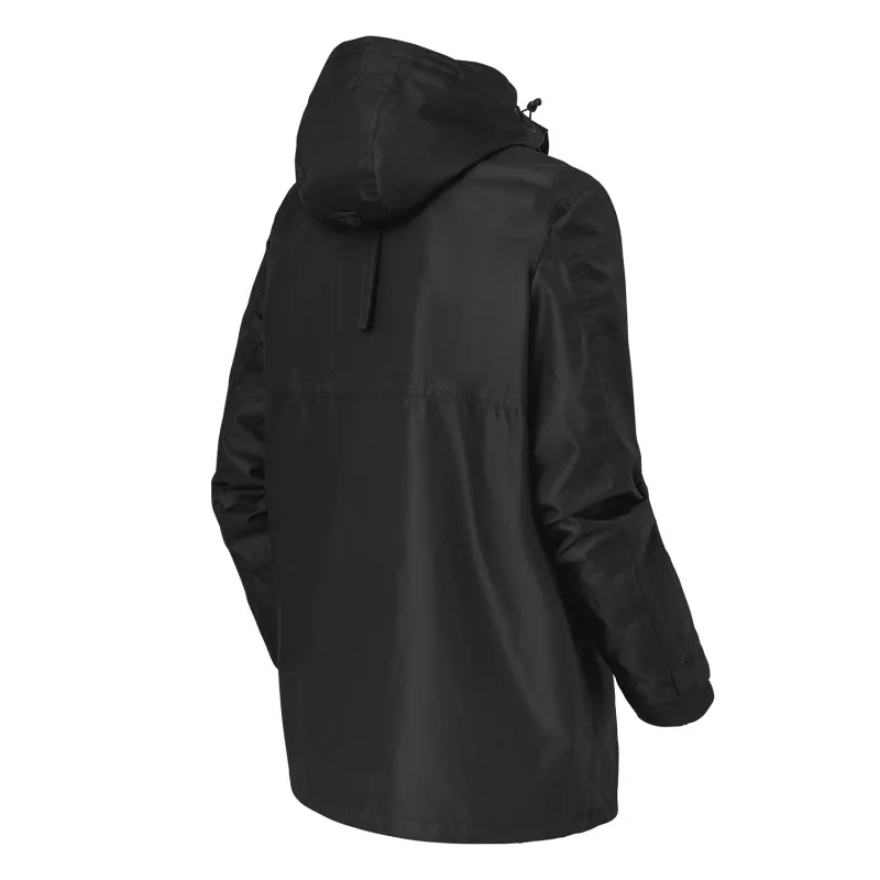 Parka de travail 3 en 1 avec softshell Molinel | Vêtements de travail
