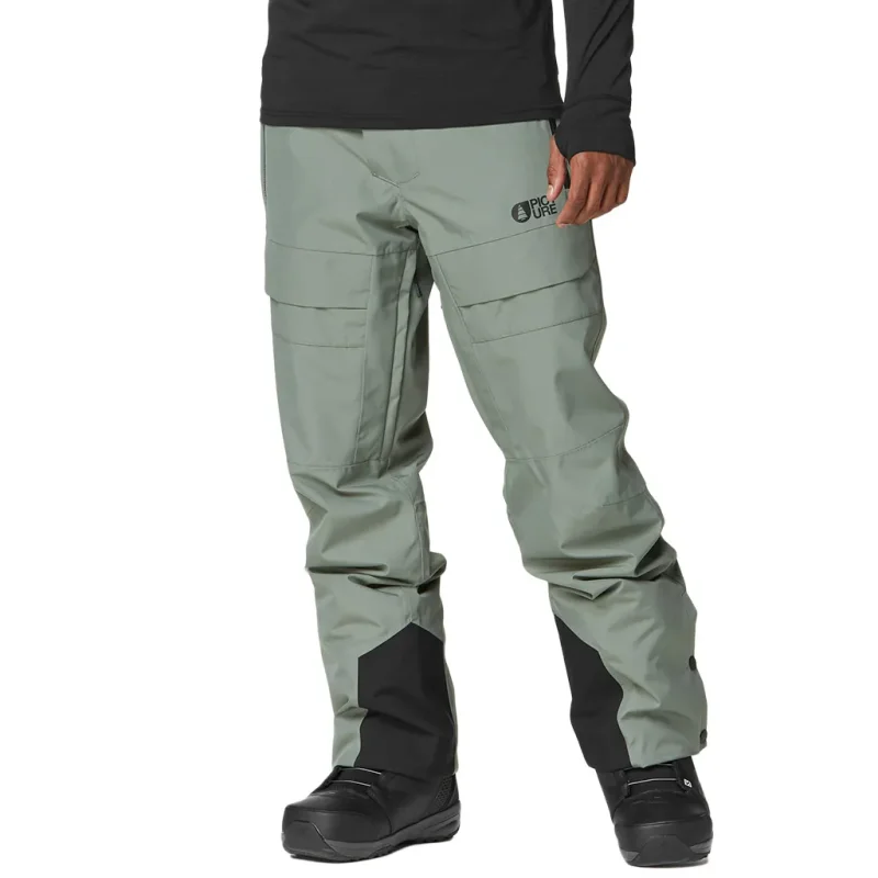 PICTURE ORGANIC Impact Pantalon /laurel wreath 2024-2025 Pantalons de Ski Snowboard Doublé chaud