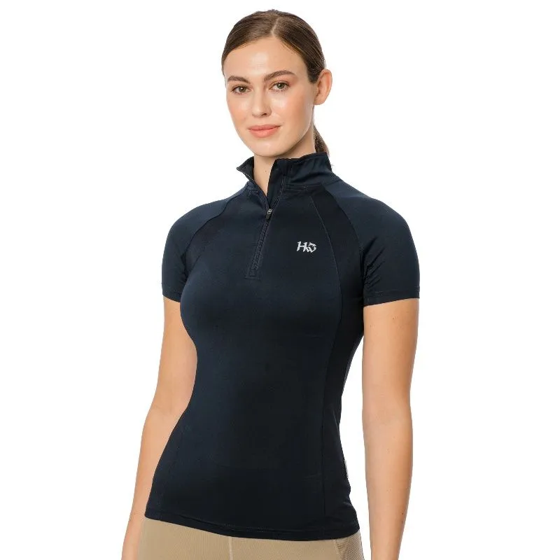 Polo de concours manches courtes femme Aveen - Horseware - HORSEWARE - Polos et chemises concours Femme - Equestra