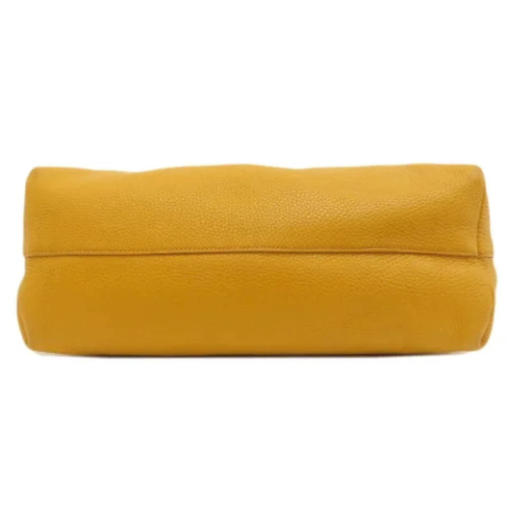 Pre-owned Tissu cabas