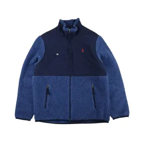 Ralph Lauren - Veste polaire bleu taille M