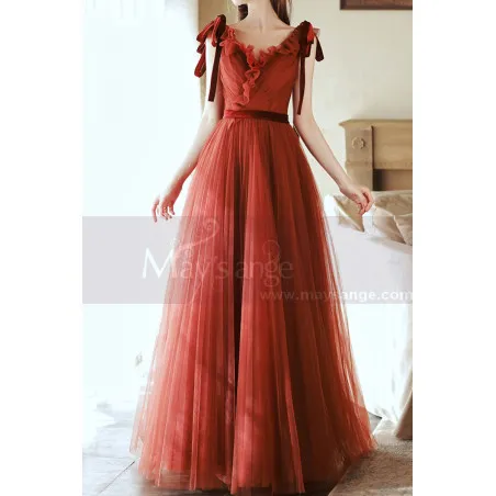 Robe de soirée Bohème Chic Maysange