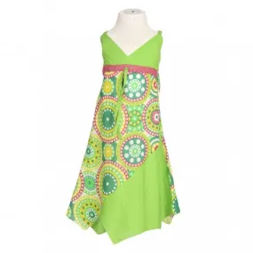 Robe pointue ethnique - Robes indiennes - Vêtements enfants Poutali