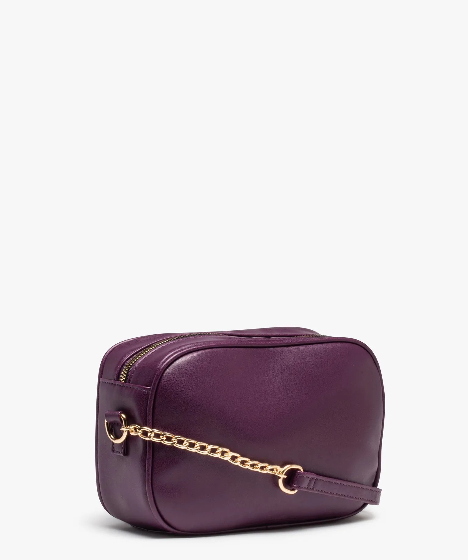 sac femme matelasse uni a bandouliere violet sacs bandouliere