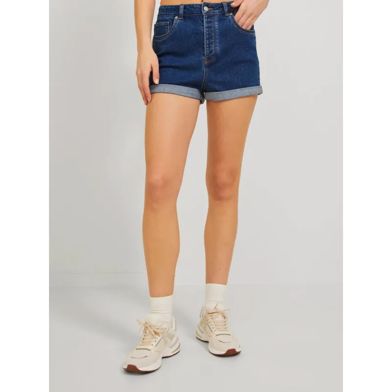 Short en lin say rouge femme - Jacqueline De Yong | wimod